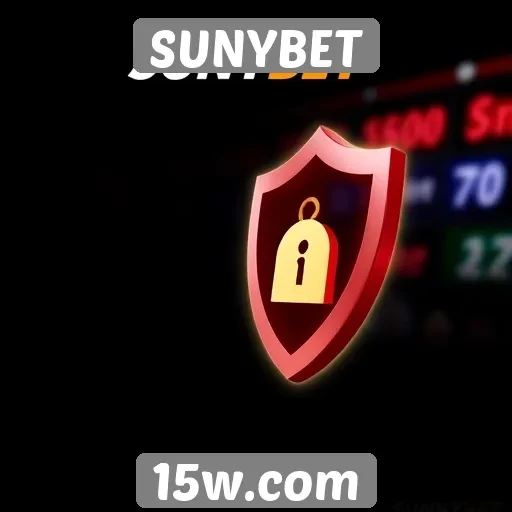 Segurança em transações financeiras no SUNYBET