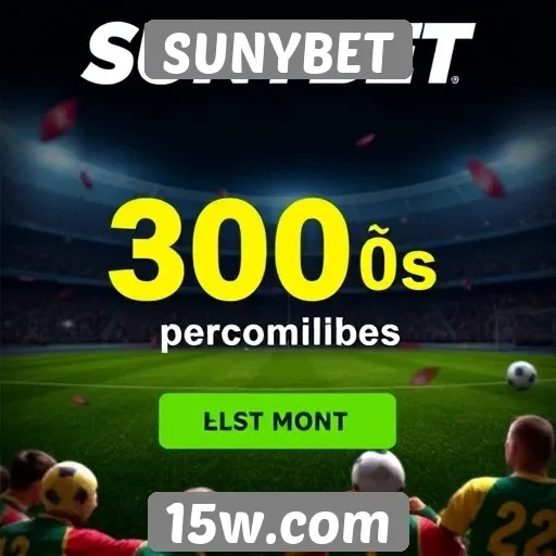 Comparativo de bônus e promoções do SUNYBET
