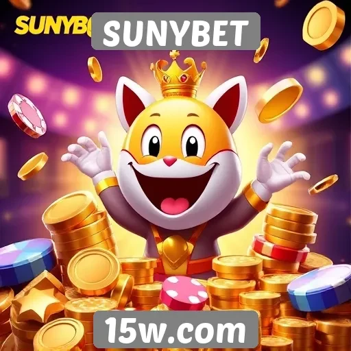 SUNYBET apresenta novos jogos de cassino online